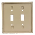 thumbnail image 3 of Ensemble de 2 Silhouettes de Cheval Western et Pins Mural Double Toggle Switch Plate, 3 of 6