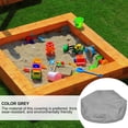 thumbnail image 4 of HAOAN Cabilock Sandpit Cover Waterproof Hexagon Protector 180x150x20cm, 4 of 5