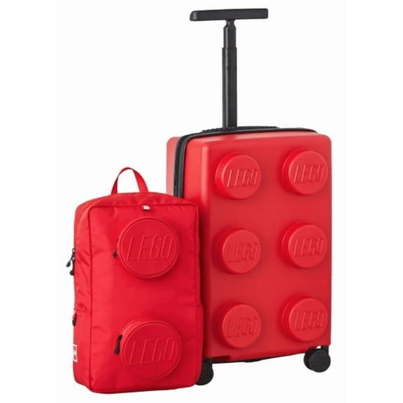 LEGO Expandable Trolley and Backpack- RED