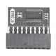 thumbnail image 1 of Módulo de seguridad de cifrado LPC de 20 pines componentes electrónicos Fácil de usar Módulo de seguridad de cifrado LPC de 20 pines TPM 20 para PC ANGGREK Otros, 1 of 8