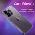 thumbnail image 2 of [2 Pack] Back Screen Protector for iPhone 14 Pro, Anti-Scratch/Bubble/Fingerprint 9H Hardness Back Tempered Glass Screen Protector Ultra Thin Rear Film Compatible with iPhone 14 Pro (6.1inch), 2 of 7