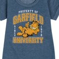 thumbnail image 3 of Garfield - Varsity - Toddler & Youth Girls Fleece Dress, 3 of 5
