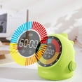 thumbnail image 3 of CCOCC Visual Timer,Efficient Learning Timers for Classroom,Engaging Educational Timer for Kids,Scientific Visual Timer, 3 of 4