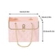 thumbnail image 2 of Fiudx Bolsa de Regalo Floral con Cadena Metálica, Elegante Solución para Guardar Ramos, Diseño de Bolso de Boda, Embalaje Versátil para Regalo, San Valentín, Graduación, 15 X 10 X 10,5 Cm, 2 of 2