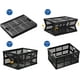 thumbnail image 3 of cajas plegables plásticas grandes YONGSHENG almacenamiento 34l, 3 of 5