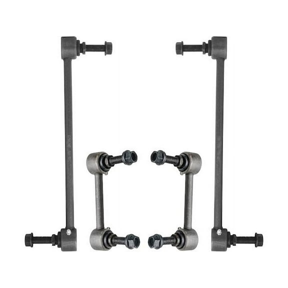Front and Rear Sway Bar Link Kit - Compatible with 2013 - 2018 Ford Fusion 2014 2015 2016 2017
