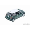 thumbnail image 3 of MINI Cooper S Hard Top,  Green  - Kinsmart 5059SD - 1/28 Scale Diecast Model Toy Car (Brand New but NO BOX), 3 of 3
