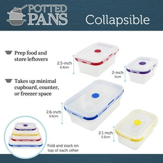 Collapse-It™ Silicone Lunch Container