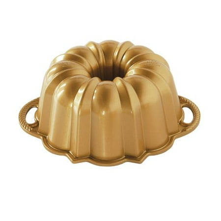 - Nordic Ware Anniversary Non-Stick Round Bundt Cake Pan