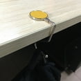 thumbnail image 3 of Dream Lifestyle Handbag Hook Rust-proof Non-slip Zinc Alloy Space Saving Table Bag Hanger for Girls, 3 of 8
