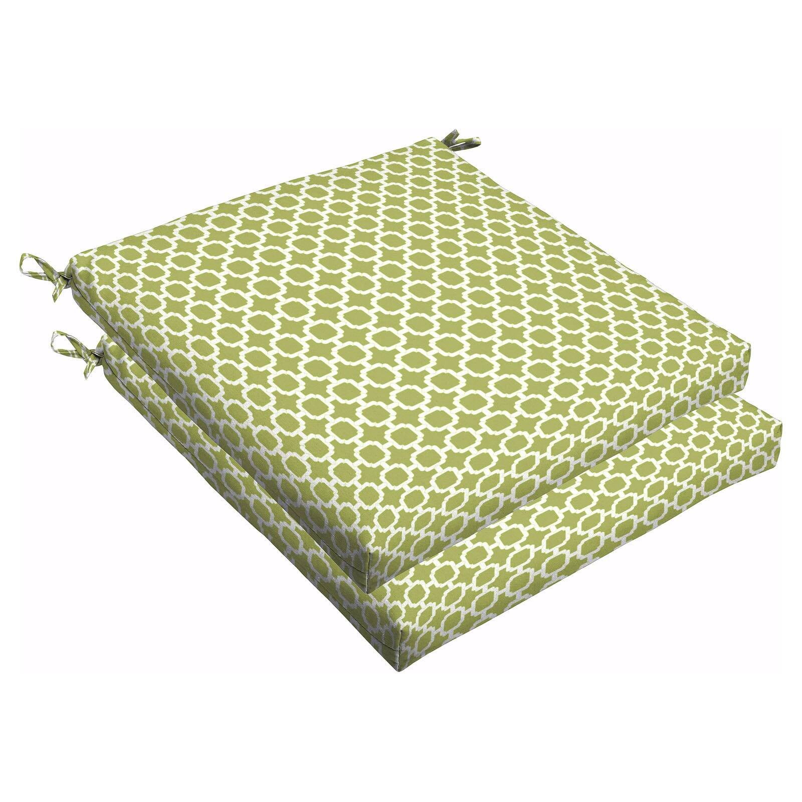 Mozaic Company Outdoor Rounded Bristol Chair Cushion Set Hockly