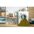 thumbnail image 2 of Ahgly Company Machine Washable Indoor Rectangle Transitional Dark Bronze Brown Area Rugs, 6' x 9', 2 of 7