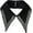 D-black, variant on CAILDANL Detachable Choker Necklace Dickey Collar Peter Pan Fake Collar Neck Ruff Collar for Women Girl