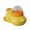 Yellow, variant on Interactive Cats Foraging Slow Feeder Teasing Pedal Rotating Toy Multifunctional Cats Teasing Toy