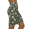 thumbnail image 4 of Hibiscus Womens Pencil Skirt - Mid Waist Pencil Skirt, 4 of 4