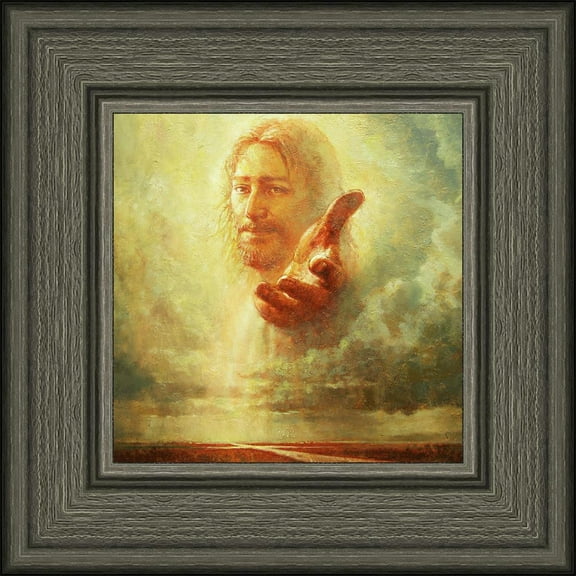 6 X 6 Come Follow Me by Yongsung Kim With greywood Frame