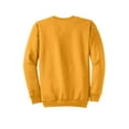 thumbnail image 6 of Port & Company PC78 Mens Core Fleece Crewneck Sweatshirt, Gold - 3XL, 6 of 6