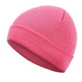 thumbnail image 1 of Jumpingount Nuevos sombreros de invierno para mujer, gorros para niñas, gorro de punto sólido bonito, gorros de otoño para niñas, gorros, gorro más Sombreros rosa Jumpingount AP0387-10B, 1 of 4