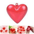 thumbnail image 4 of 15 cajas de dulces con forma de corazón para San Valentín, adornos de corazón de plástico transparente, rellenables, suministros para fiestas, cajas de dulces para fiestas., 4 of 5