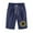 Navy, variant on QATAINLAV Linen Shorts for Women Summer Casual Drawstring Knee Length Bermuda Shorts 4th of July Sunflower Print Beach Shorts with Pockets Ofertas Flash Del Dia Mujer Black S