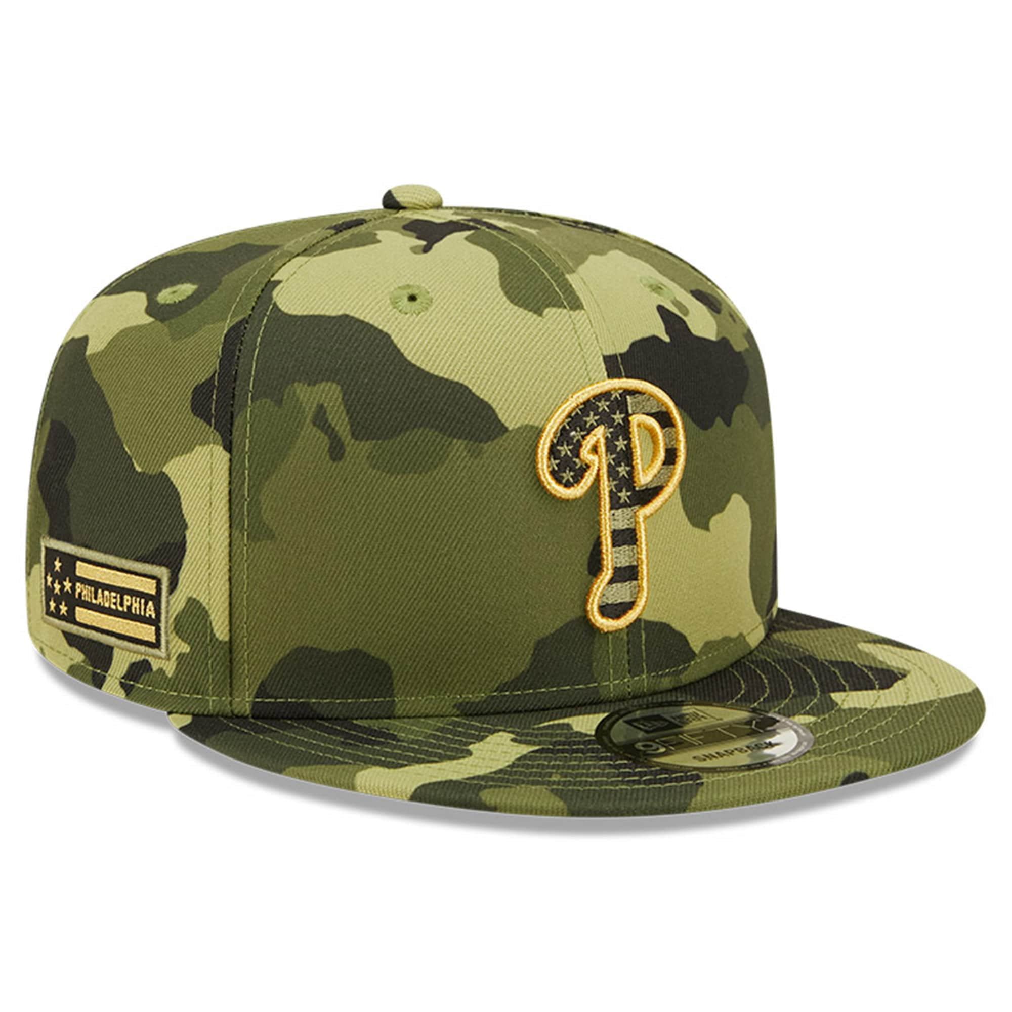 Camo Yankees Hat