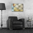 thumbnail image 4 of Epic Art 'Geo Now Sketch I' by Sisa Jasper,' Acrylic Glass Wall Art, 24"x16", 4 of 8