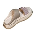 thumbnail image 3 of Sandalias deslizantes Yinane para mujer y niña planas ligeras con suela gruesa 35, 3 of 8