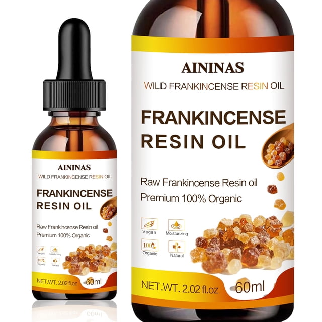 Aceite facial AININAS Resina de incienso orgánico 60 ml antienvejecimiento