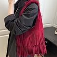 thumbnail image 4 of gcong Elegant Everyday Tote Bag With Decorative Tassel Spacious Carryall For Work Travel And Daily Use, 4 of 6