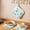Blue, variant on Teal Spring Floral Pot Holders for Kitchen Heatproof Potholder, 2 Pack Summer Botanical Watercolor Vintage Hot Pads Multipurpose Oven Pads Cloth Potholders Trivet for Cooking and Baking