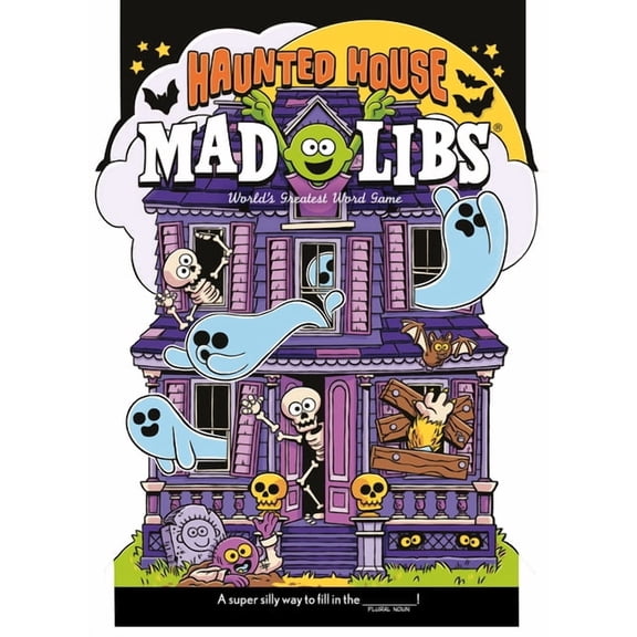 Mad Libs Haunted House Mad Libs: World's Greatest Word Game, (Paperback)