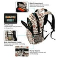 thumbnail image 4 of ALAZA Cute Cats Backpack Elementary School Bag Bookbag Travel Rucksack, 4 of 7