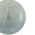 thumbnail image 6 of Northlight 4" Blue and White Glass Ball Christmas Ornaments, 6 of 7