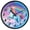 Unicorn Flying on Cloud, variant on Dailycode Night Light Wall Clock Glow in The Dark 12 inch Battery Operated Silent Luminous Clocks, Cartoon Baby Unicorn and Rainbow