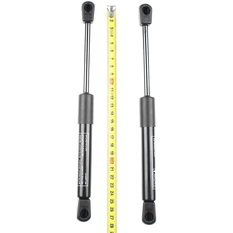 A-Premium 60lb Lift Support Struts, 26.34 Inch Extended - 2-Pack For Toolbox, Tonneau Cover, Hatch & Cabinet