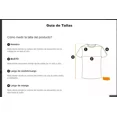 thumbnail image 4 of 4xl Polo Manga Corta Hombre Tallas Extras Pc42, 4 of 6