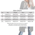 thumbnail image 2 of Women Cardigan Elegant Pockets Cover Up Casual Mid Long Length Tops Lightweight Cardigans, 2 of 5
