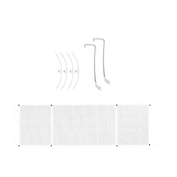 Adjustable Foldable Air Conditioner Deflector for Infants and Young Children, Air Deflector Outlet Air Wing Air Cooled Baffle Wind Direction Telescopic Windshield for Home(9.1"*33")