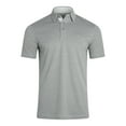 thumbnail image 3 of Chaps Men's and Big Men's Short Sleeve Milton Polo Shirt, Sizes S-3XL, 3 of 8