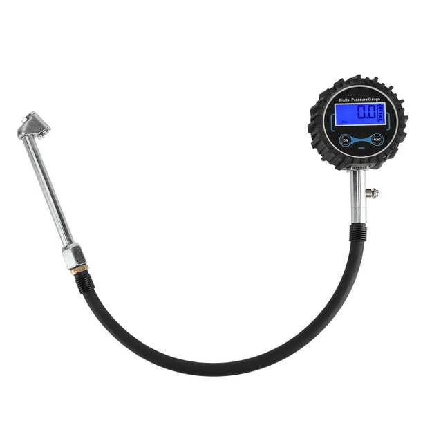 3-Inflador de neumáticos digital de 200 PSI con pantalla LCD, universal para coches, motocicletas y camiones.