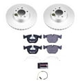thumbnail image 2 of Power Stop Front Euro-Stop ECE-R90 Certified Brake Pad and Rotor Kit ESK503, 2 of 3