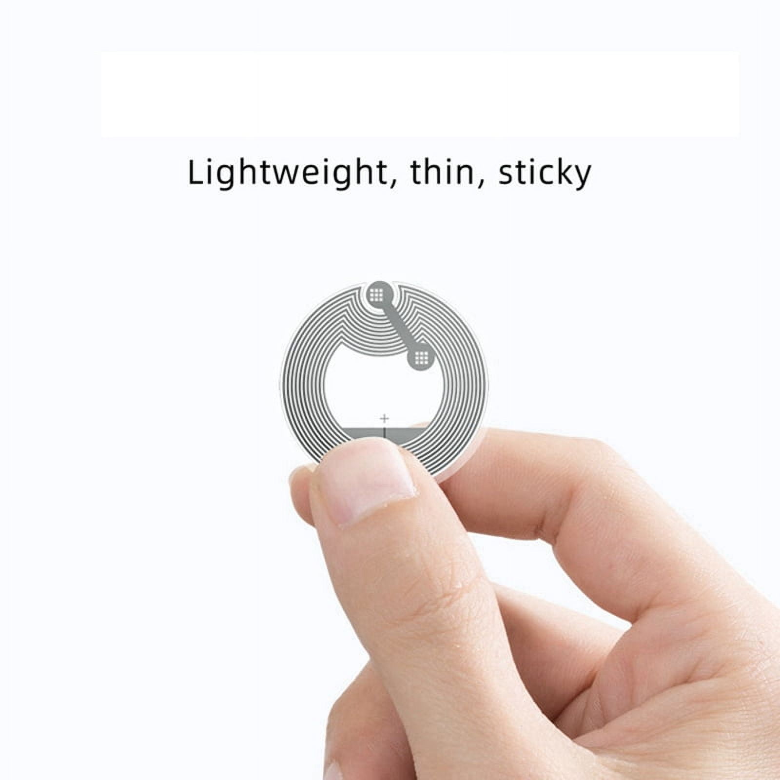 300Pcs NFC Ntag213 Nfc Label Sticker 13.56MHz ISO14443A 213 Sticker Universal Lable for ALL NFC Enabled Phone