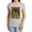Athletic Heather, variant on Superman Zod Poster Women's T Shirt, Carolina Blue, X-Large