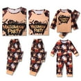 thumbnail image 7 of GYRATEDREAM Matching Family Pajamas Sets Holiday Halloween Bat Pumpkin 2-Piece PJS Family Loungewear, 7 of 7