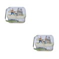 thumbnail image 4 of Wosthever Caja de hojalata de Pascua, maleta sellada, embalaje de joyería, cajas decorativas para dulces, contenedor de almacenamiento de Type5 NO5, 4 of 6