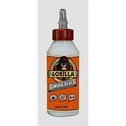 New!! Gorilla Glue Wood Glue 8oz Adhesive High Strength Cures in 24 hrs 6200002