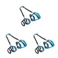 thumbnail image 1 of Billuyoard Padded Dog Lift Harness Support Sling with Body Walk Lifter Handle Full Type1 NO1, 1 of 1