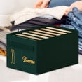 thumbnail image 4 of Caja de almacenamiento de ropa plegable Bolsas de almacenamiento Cubo de almacenamiento de ropa Almacenamiento de ropa 36cmx25cmx20cm, 4 of 9