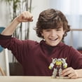 thumbnail image 4 of Transformers Bumblebee Cyberverse Adventures Deluxe Grimlock Action Figures, 4 of 7