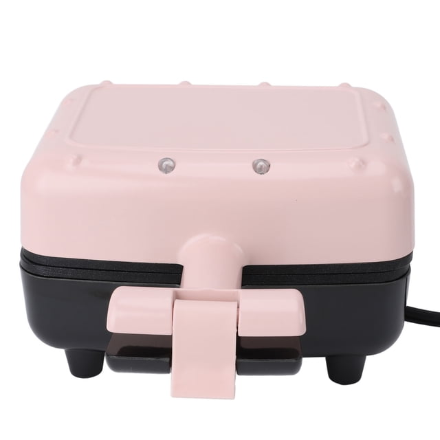Mini Máquina para sándwiches, distribución uniforme del calor, prensa panini versátil, operación fácil, piezas desmontables, diseño compacto, adecuada para el desayuno,